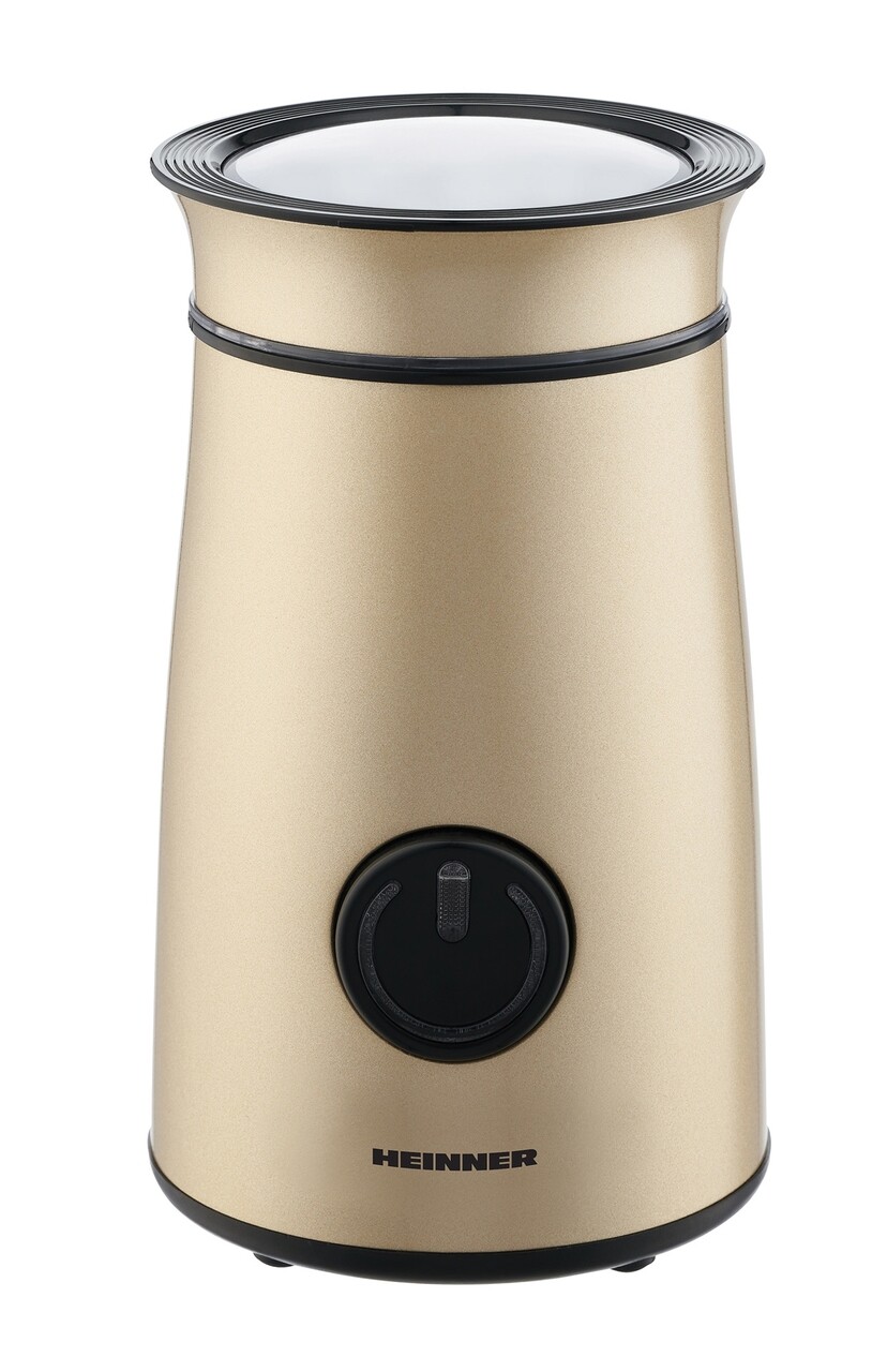 Rasnita electrica, Heinner, 150 W, auriu sidefat - imagine 5